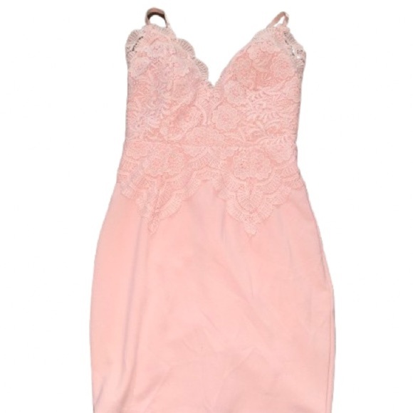 Fashion Nova Other - Fashion Nova Blush Lace Chemise